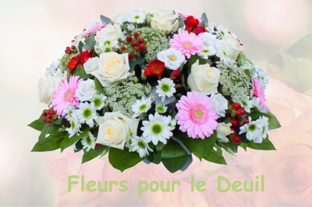 fleurs deuil SAINT-QUENTIN-AU-BOSC
